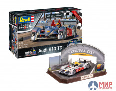 05682 Revell 1/24 Подарочный набор Audi R10 TDI + 3D Puzzle (Гоночная трасса в Ле-Мане)