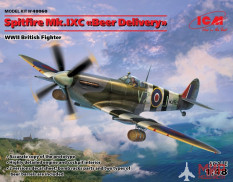48060 ICM 1/48 Самолет Spitfire Mk. IXC "Beer Delivery" (Доставка пива)