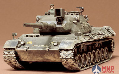 35064 Tamiya 1/35 Современный немецкий танк Leopard