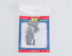 AVD143010701 AVD Models  1/43 Холодильник ЗИЛ (1 шт)