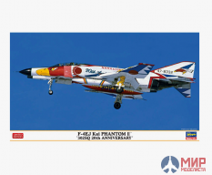 02396 Hasegawa Истребитель ВВС Японии F-4EJ Kai Phantom II '302SQ 20th Anniversary' Limited Edition