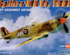 80212 Hobby Boss самолёт Spitfire MK Vb 1/72