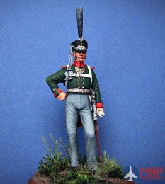 CHM-54023(M) Chronos Miniatures 54mm Обер-офицер гренадерского полка, Россия 1812-17 гг.Металл
