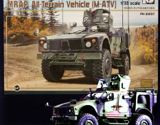 PH35027 Panda Hobby 1/35 M1240A1 MRAP AII-Terrain Vehicle (M-ATV)
