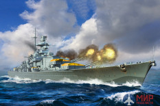 06736 German Gneisenau Battleship