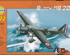 0939 Smer Авиация  Bloch MB.200  (1:72)