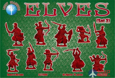 ALL72006 Dark Alliance 1/72 Elves set 3