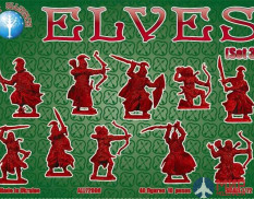 ALL72006 Dark Alliance 1/72 Elves set 3