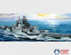 05750 Trumpeter 1/700 Линкор French Battle Ship Richelieu 1943