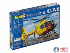 04939 REVELL ВЕРТОЛЕТ EC135 NEDERLANDSE TRAUMA (1:72)