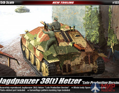 13230 Academy 1/35 Танк JAGDPANZER 38 (t) HETZER