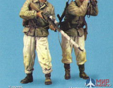 Т-35075 ТАНК Советские снайперы. В. Зайцев. Сталинград осень-зима 42-43. Две фигуры.