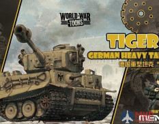 WWT-001 Meng Model German Heavy tank Tiger