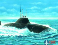 140054 Моделист 1/400 Подводная лодка атомная К-123 ("Альфа")