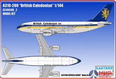 ее144149_2 Восточный экспресс Airbus A310-200 British Caledonian ( Limited Edition )