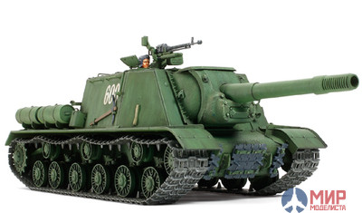 35303 Tamiya 1/35 Самоходное орудие ИСУ-152