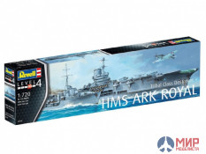 05149 REVELL АВИАНОСЕЦ КОРОЛЕВСКИХ ВМС ВЕЛИКОБРИТАНИИ И ЭСКАДРЕННЫЙ МИНОНОСЕЦ ТИПА ТРАЙБЛ (1:720)