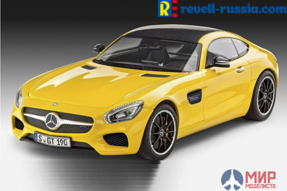 07028 Revell автомобиль  Mercedes AMG GT  (1:24)