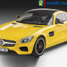 07028 Revell автомобиль  Mercedes AMG GT  (1:24)