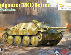VS720022 Vespid Model 1/72 Jagdpanzer 38(t) Hetzer Early