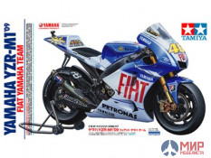 14117 Tamiya 1/12 Мотоцикл Yamaha YZR-M1 09 No.46/No.6