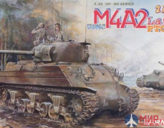 6462 Dragon 1/35 USMC M4A2(W) Late PTO (2 in 1)