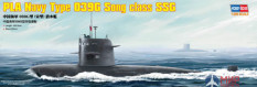 82001 Hobby Boss Подводная лодка PLA Navy Type 039 Song class SSG 1/200