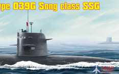 82001 Hobby Boss Подводная лодка PLA Navy Type 039 Song class SSG 1/200