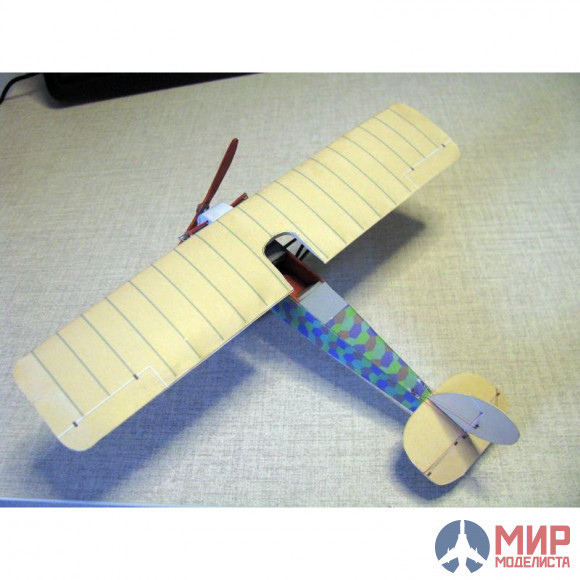 188 Бумажное моделирование Спортивный самолёт  "Rieseler R1" 1/33