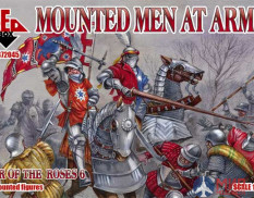 RB72045 Red Box 1/72 War of the Roses 6. Mounted Men at Arms