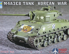 07229 Trumpeter 1/72 Танк M4A3E8