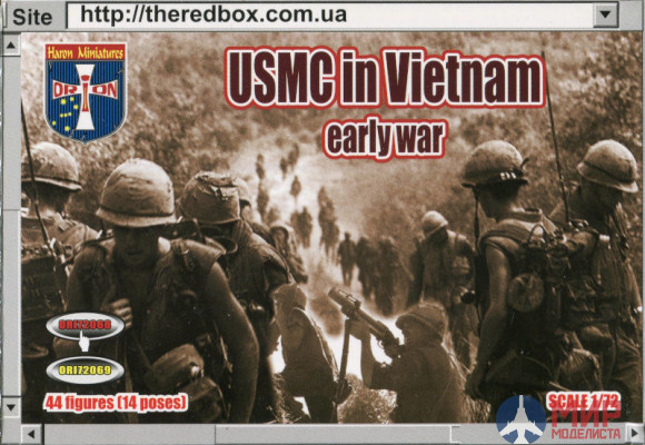 ORI72068 Orion 1/72 USMC in Vietnam (early war)