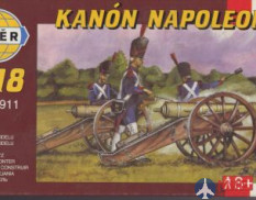 0911  Smer техника и вооружение  Kanon Napoleon  (1:18)