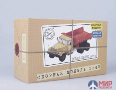 1025KIT AVD Models  1/43 Сборная модель КрАЗ-256Б1 бортовой