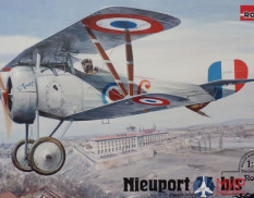 ROD611 Roden 1/32 Самолет Nieuport 24 bis