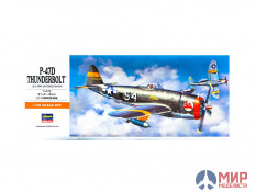 00138 Hasegawa 1/72 Самолет P-47D THUNDERBOLT