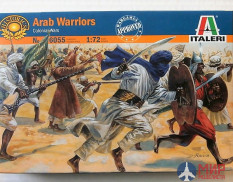 6055 Italeri фигуры ARAB WARRIORS  (1:72)