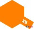 80006 Tamiya X-6 orange краска эмаль глянцевая 10мл