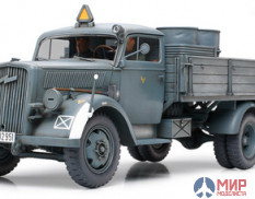 35291 Tamiya 1/35 Немецкий 3-х тонный грузовик Cargo Truck (Opel Blitz), 2 фигуры,(4 вар-та декалей)