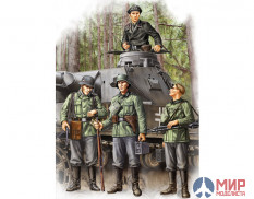 84413  Hobby Boss фигуры  German Infantry Set Vol.1 (Early)  (1:35)