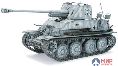 35248 Tamiya 1/35 Самоходная установка MARDER III  с 2 фигурами