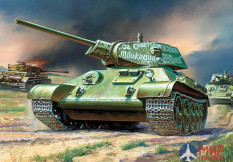 3535 Звезда 1/35 Советский танк Т-34/76, обр. 1942 г.