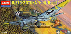 12404 Academy 1/72 Самолет JU87G-2 STUKA "KANONEN VOGEL"