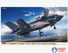 02398 Hasegawa Истребитель ВМС США F-35 Lightning II (B Version) (Limited Edition)