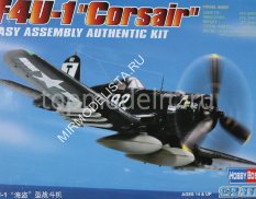 80217 Hobby Boss самолёт F4U-1D Corsair  (1:72)