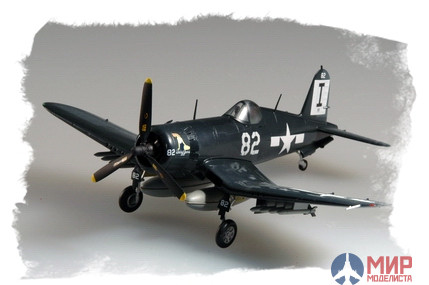 80217 Hobby Boss самолёт F4U-1D Corsair  (1:72)