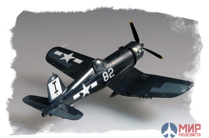 80217 Hobby Boss самолёт F4U-1D Corsair  (1:72)