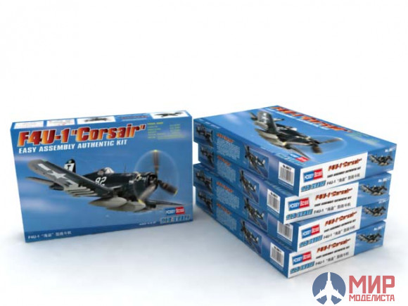 80217 Hobby Boss самолёт F4U-1D Corsair  (1:72)