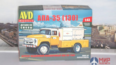 1339AVD AVD Models  1/43 Сборная модель Агрегат подвижной авиационный АПА-35 (130)