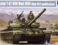 01554 Trumpeter 1/35 Советский танк T-62 BDD Mod.1984